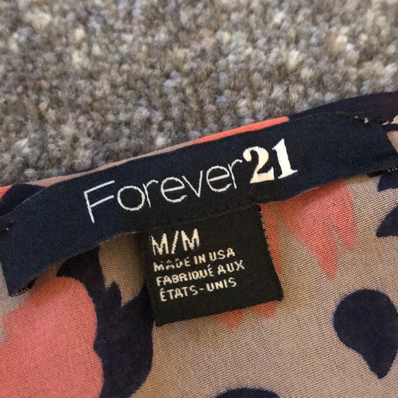 F21 Tie Top - Picture 3 of 4